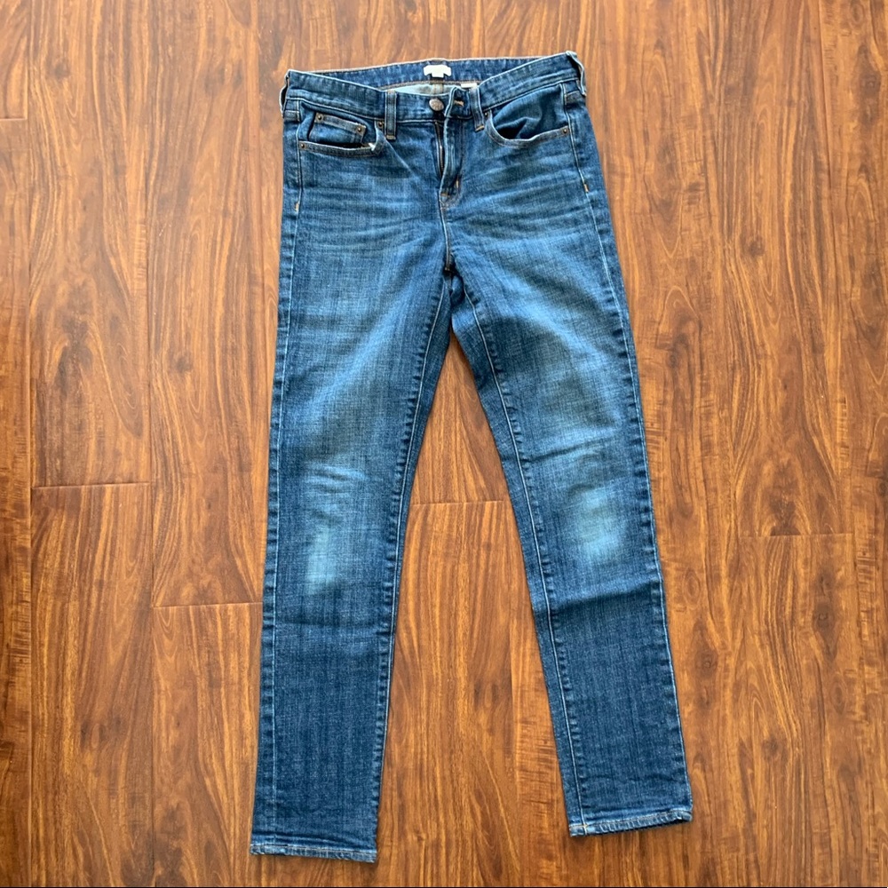 Jcrew skinny jeans